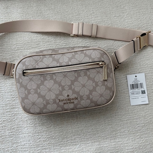 Kate Spade Beige flower signature belt bag - Picture 5 of 8